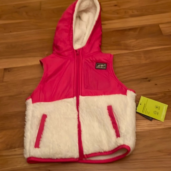 Eddie Bauer toddler vest with hood (4t ) - Picture 1 of 9
